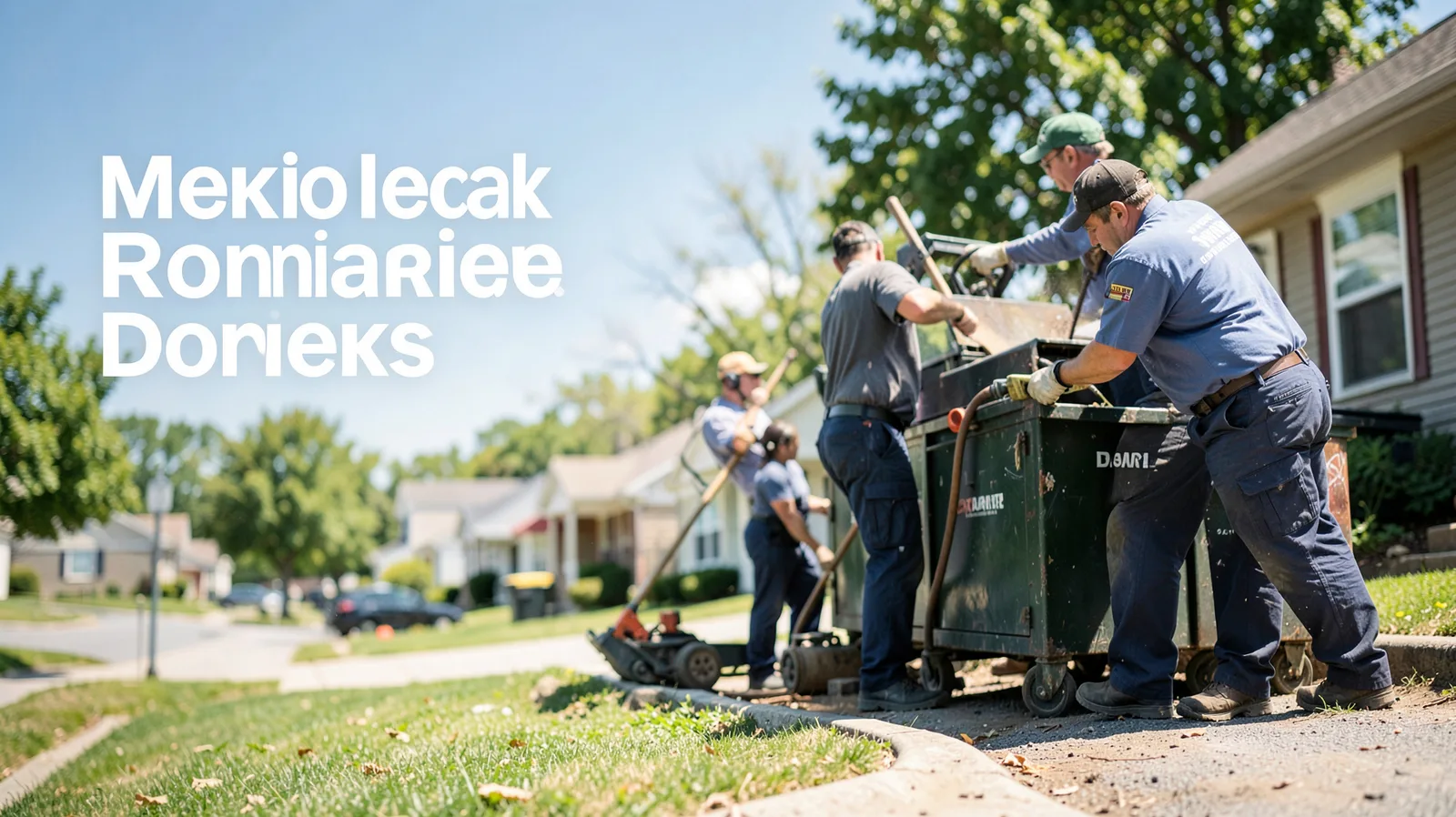 Garbage Disposal Repair in Marion, SD near me